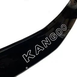 Дефлектор капота мухобійка Renault Kangoo II 2008-2013 Voron Glass - мініатюра 2