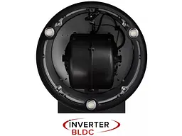 Витяжка декоративна Perfelli DESIGN RICCO 35 NERO SILENZIO - мініатюра 6