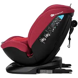 Автокрісло Kinderkraft Xpedition 0-36 кг Isofix Red - мініатюра 11
