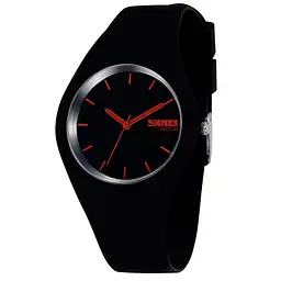 Годинник Skmei Rubber Black 9068