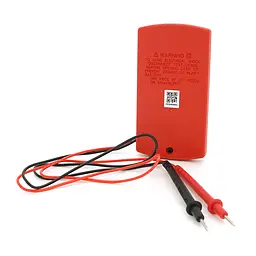 Мультиметр UNI-T UT120C: вимірювання V A Ω C Hz °C. Функції True RMS продзвінку тест діодів перевірка транзисторів. Габарити 110 58 11 мм. Вага 76 г. - мініатюра 4