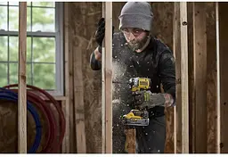 DeWALT Шурупокрут ударний аккумуляторний XR Li-Ion 18В 282Нм 3800об/хв 4400уд/хв 1.1кг без АКБ та ЗП - мініатюра 8