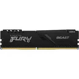 Пам'ять ПК Kingston DDR4 8GB 3200 FURY Beast