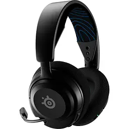 Навушники ігрова гарнітура SteelSeries Arctis Nova 5 Wireless MultiPlatform (61670) чорна - мініатюра 6