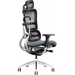 Офісне крісло GT Racer X-802 Bright Gray [125613] - мініатюра 4
