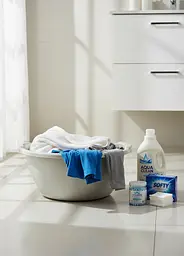 Таз Stars Plast круглий бежевий 25 л (94126/беж) - мініатюра 3
