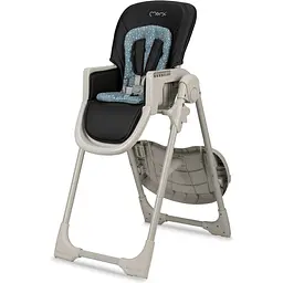 Стільчик для годування MoMi Gojo black (KRKA00029) - мініатюра 2