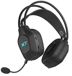 Ігрова гарнітура A4Tech A4-Tech XR-200 Black (XR-200 (Black)) - мініатюра 3