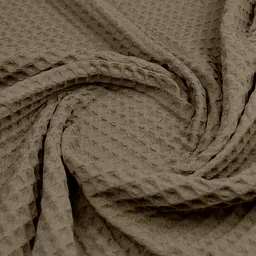 Вафельні рушники Dusty Greek Waffle 2шт 55х90см/75х130см (SetTw_GreekWaffle_08Mousse55x90_35Bronze75x130) - мініатюра 6