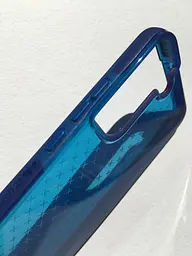 Оригінальний протиударний чохол Tech21 Evo Check для Samsung Galaxy S22 (6.1") Blue (T21-9408) - мініатюра 5
