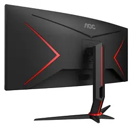 Монітор AOC 34" CU34G2XP/BK Black/Red teh0022223 - мініатюра 4