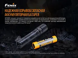 Ліхтар ручний вибухобезпечний Fenix WF30RE - мініатюра 11