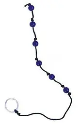 Анальний ланцюжок Jelly Soft Butt Beads Афродита Т110805 86920 - мініатюра 2