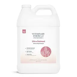Шампунь для собак та котів Veterinary Formula SCC Ultra Oatmeal Moisturizing Ветеринарна формула Ультразволожуючий 3.8 л (01861)