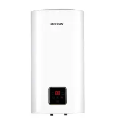 Водонагрівач Mixxus EWH-13050 CUBE WET(V) 50 л, 2,0 кВт, "мокрий" ТЕН, вертикальний, квадратний, білий (WH0611)