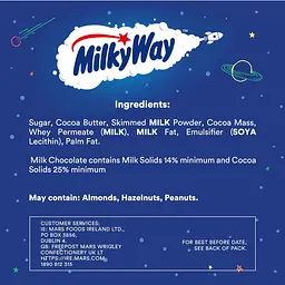 Шоколадні зірочки Milky Way Magic Stars Milk Chocolate Bites 100г - мініатюра 9