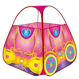 Дитячий намет "Піраміда-Princess" MR 1116(Pink) розмір 99х80х80 см