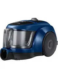 Пилосос Samsung VCC45W0S36/UK Blue 700 W безмішковий сухе прибирання телескопічна трубка - мініатюра 2