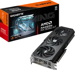 Відеокарта AMD Radeon RX 9060 XT 8GB Gigabyte Gaming OC (GV-R9060XTGAMING OC-8GD)