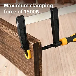 Струбцина F типу 50 x 250 EDL110525 - мініатюра 3