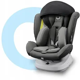 Автокрісло Lionelo Bastiaan One 0-36 кг Grey Graphite - мініатюра 5
