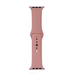 Ремінець Apple Watch Silicone 38/40/41 мм Рожевий S (12) - мініатюра 2