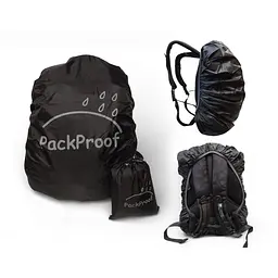 чохол для рюкзака 45 л raincover чорний - мініатюра 2
