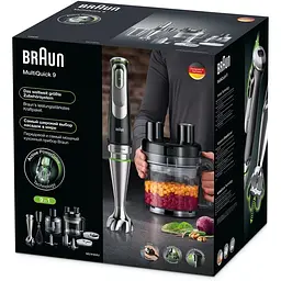 Блендер Braun MQ 9195 XLI (0X22111380) - мініатюра 5