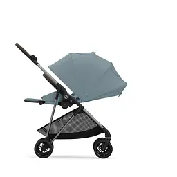 Коляска Cybex Melio Stormy Blue (з бампером) (524000031) - мініатюра 5