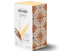 Чай трав'яний Newby Квіти ромашки в пакетиках 25 шт (300150) - мініатюра 2