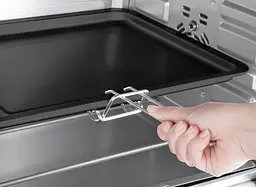 Настільна електрична духовка ECG ET 20482 Stainless [90166] - мініатюра 6
