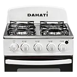 Плита комбінована DAHATI 2000-01S білий (2000-01S) - мініатюра 2