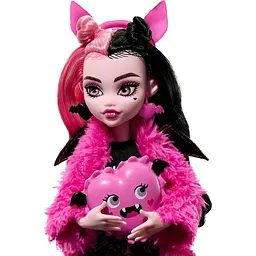 Лялька Monster High Дракулора Лячна піжамна вечірка (HKY66) - мініатюра 2