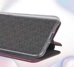 Чохол до мобільного телефона BeCover Exclusive ZTE Blade V50 Vita Red Wine (712195) - мініатюра 3
