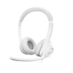 Навушники Logitech H390 USB White (981-001286)