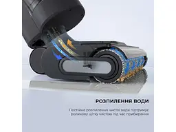 Миючий вертикальний пилосос Dreame Wet&Dry Vacuum Cleaner H11 Core (HHR21A) - мініатюра 5