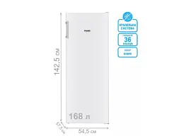 Морозильная камера Prime Technics FS 1437 M - миниатюра 4