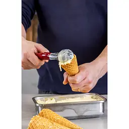 Ложка для морозива KitchenAid Coreline червона (KAG117OHERE) - мініатюра 8