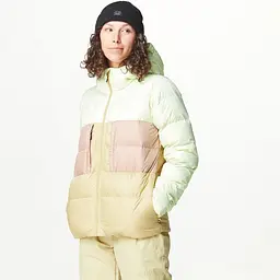 Куртка пухова Picture Organic Hi Puff Down Women 2025 M Жовтий-Рожевий - мініатюра 3