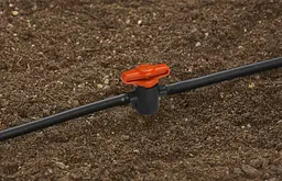 Кран запірний Gardena Micro-Drip-System 4,6 мм, 2 шт (13217-20) - мініатюра 3