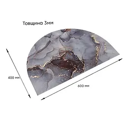 Вологопоглинаючий килимок 40x60CMx3MM (D) SW-00002548 - мініатюра 2