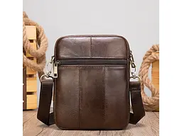 Чоловіча шкіряна сумка Vintage 19х15х2,5 см sum0012813 - мініатюра 7