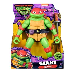 Ігрова фігурка серії «Черепашки-Ніндзя MOVIE III» – РАФАЕЛЬ ГІГАНТ TMNT 83404 - мініатюра 5