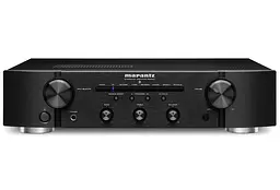 Інтегровальний підсилювач Marantz PM6007 Black - мініатюра 2