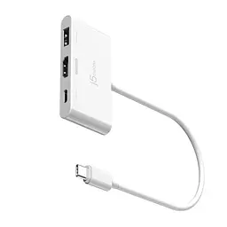 USB-Хаб j5create JCA399-N, USB Type-C 3-в-1 (JCA399-N) - мініатюра 7