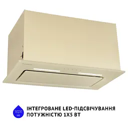 Витяжка повновбудована MINOLA HBI 6873 IV GLASS 1200 LED Line - мініатюра 7