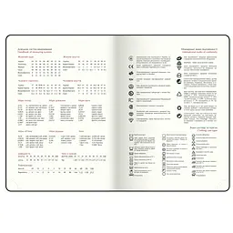 Щоденник датований Buromax Liga 2026 A5 чорний (BM.2187-01) - мініатюра 13