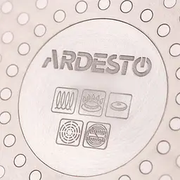 Сковорода Ardesto Gemini Cremona глибока 26 см чорна AR1926GMN - мініатюра 7