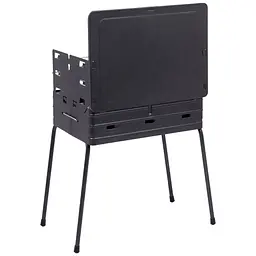 Гриль вугільний Bo-Camp Suitcase Model Black (8130030) - мініатюра 5