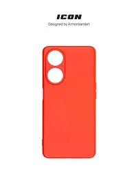 Чехол ArmorStandart ICON для OPPO A98 5G Camera cover Red (ARM68574) - мініатюра 3